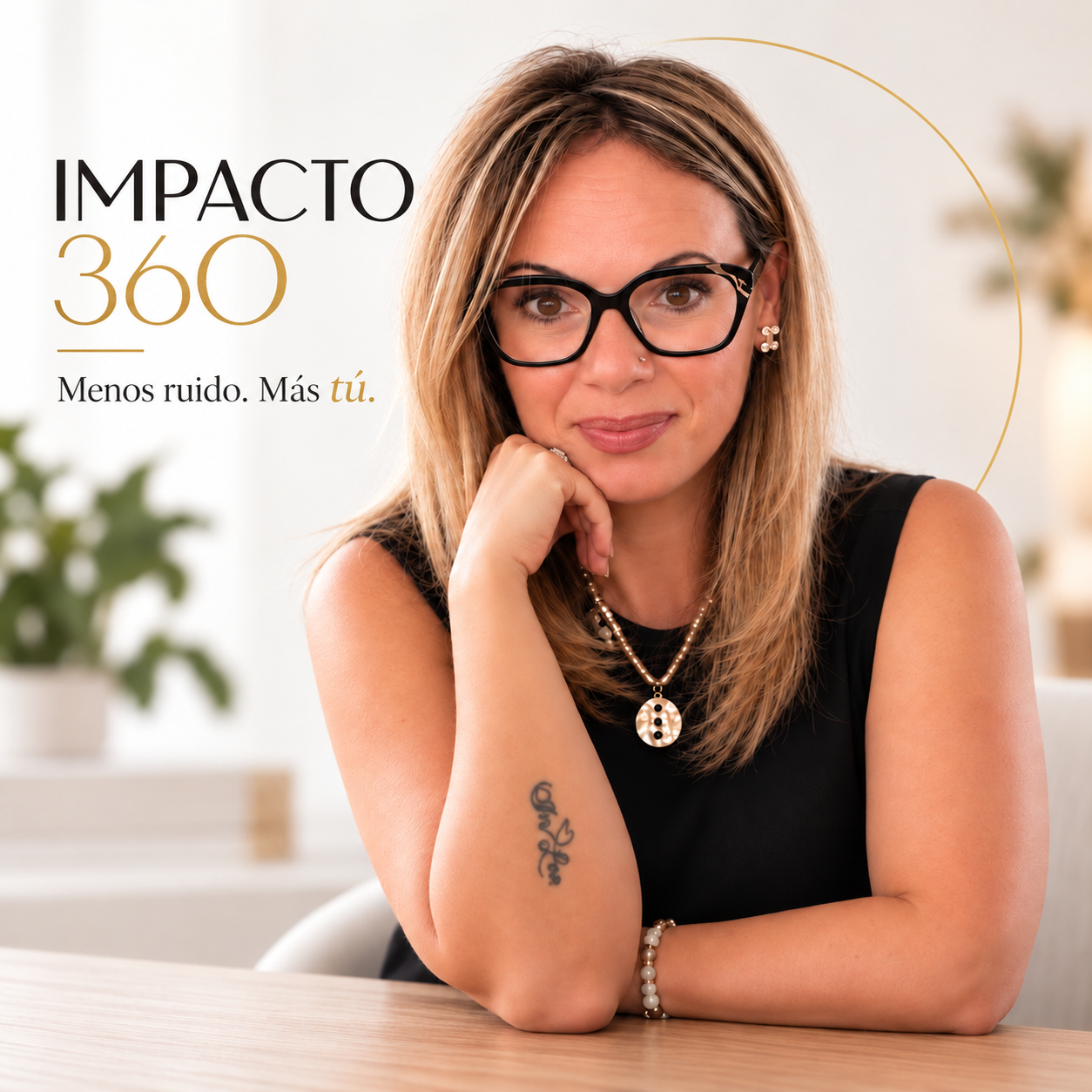 Patricia Guerola, fundadora de Impacto 360
