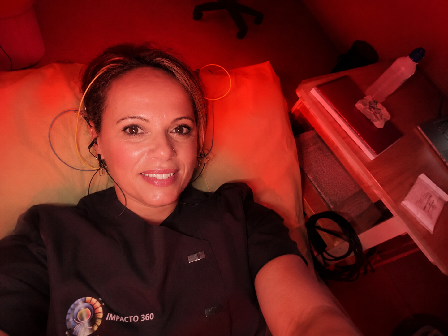 Sesión real de Dynamical Neurofeedback en Impacto 360