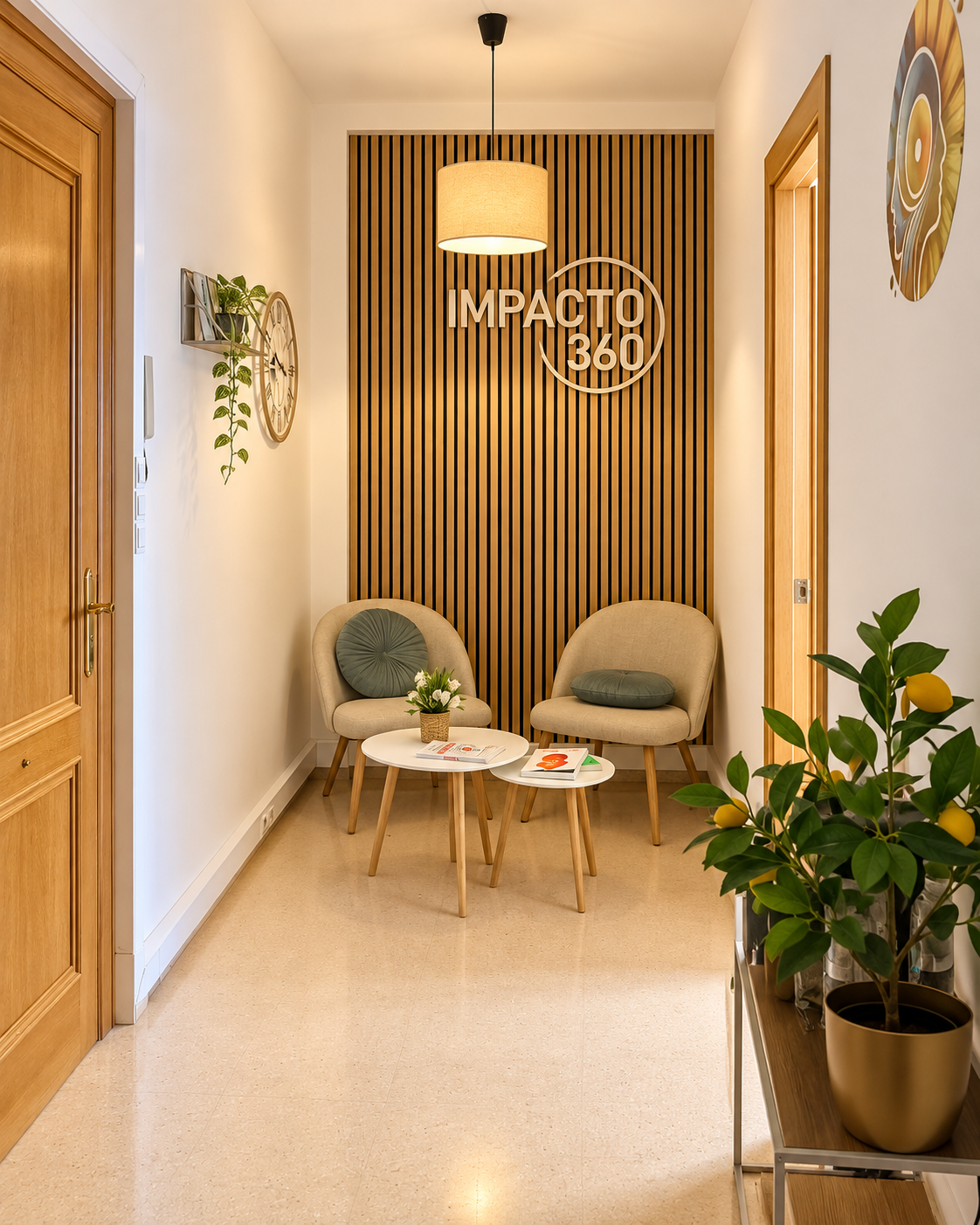 Entrada de Impacto 360 en Alcoy